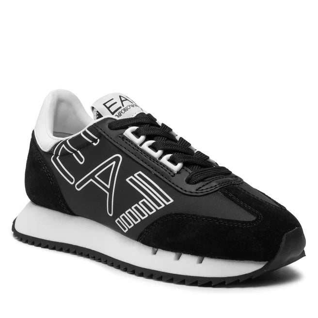 EA7 EMPORIO ARMANI Sneakers X8X101 XK257 A120 Black/White
