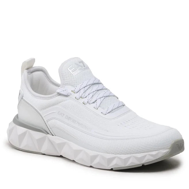 EA7 EMPORIO ARMANI Sneakers White/Silver