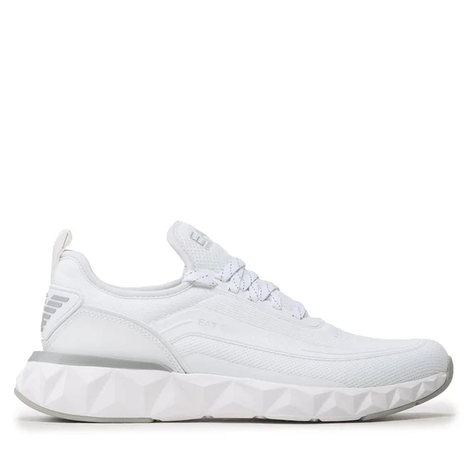 EA7 EMPORIO ARMANI Sneakers White/Silver