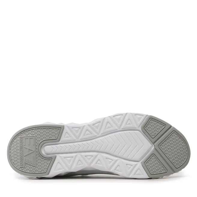 EA7 EMPORIO ARMANI Sneakers White/Silver