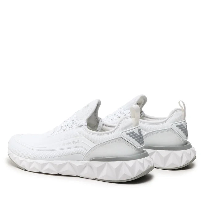 EA7 EMPORIO ARMANI Sneakers White/Silver