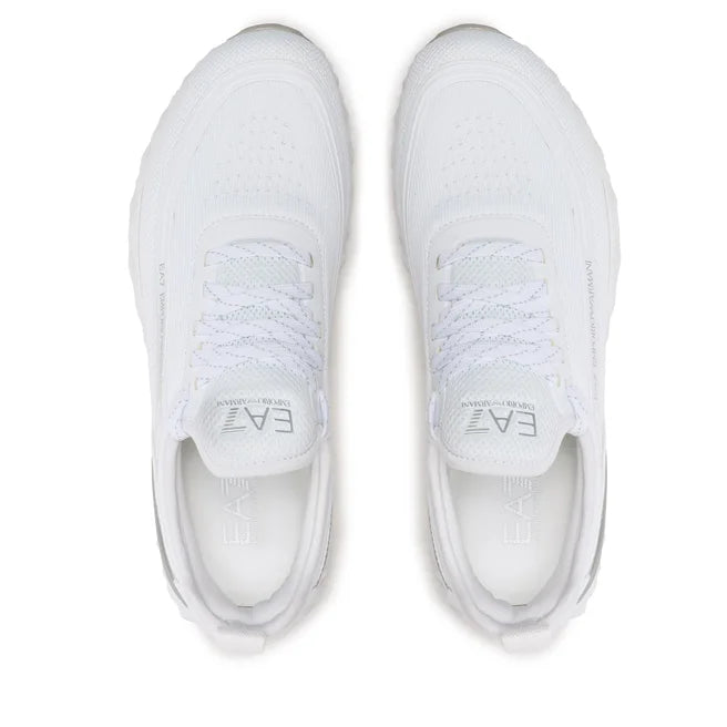 EA7 EMPORIO ARMANI Sneakers White/Silver
