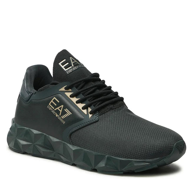 EA7 EMPORIO ARMANI Sneakers - Scarab/Shny Scar/Gold