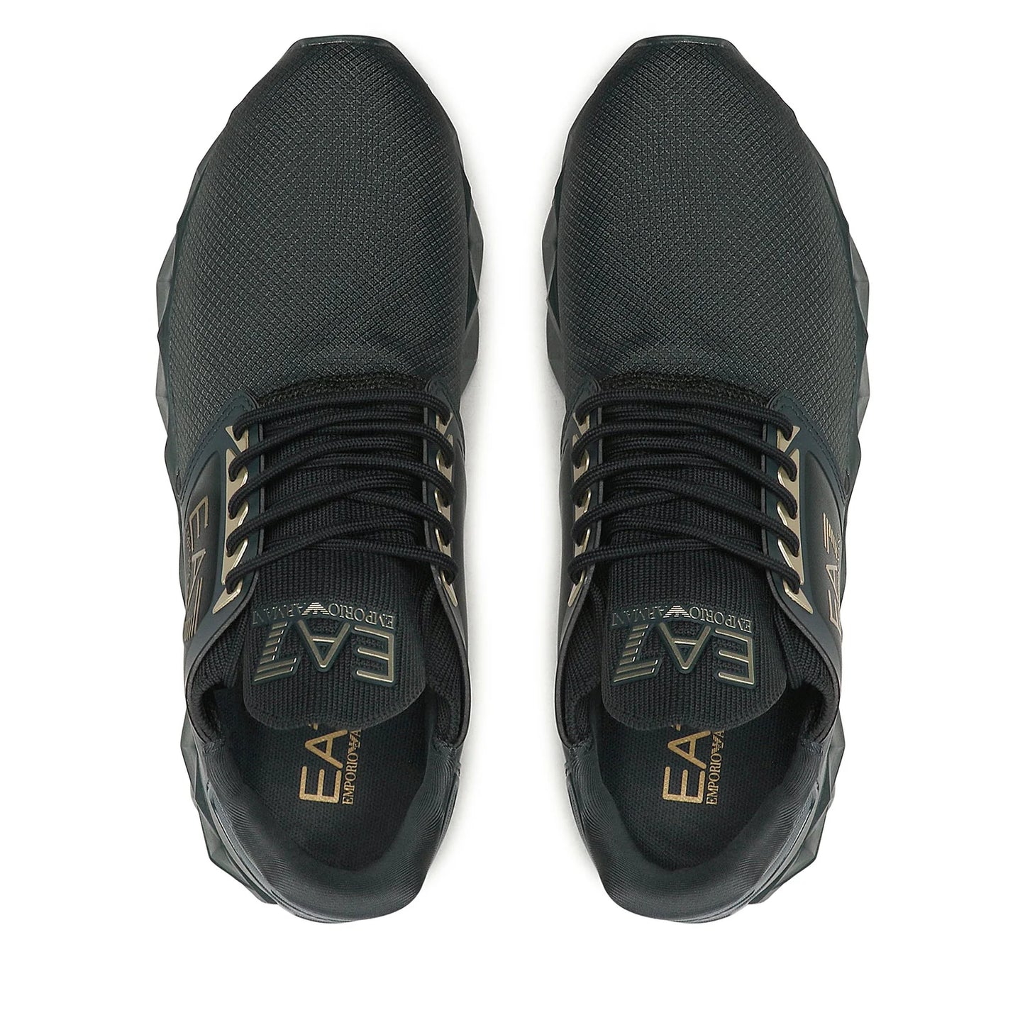 EA7 EMPORIO ARMANI Sneakers - Scarab/Shny Scar/Gold