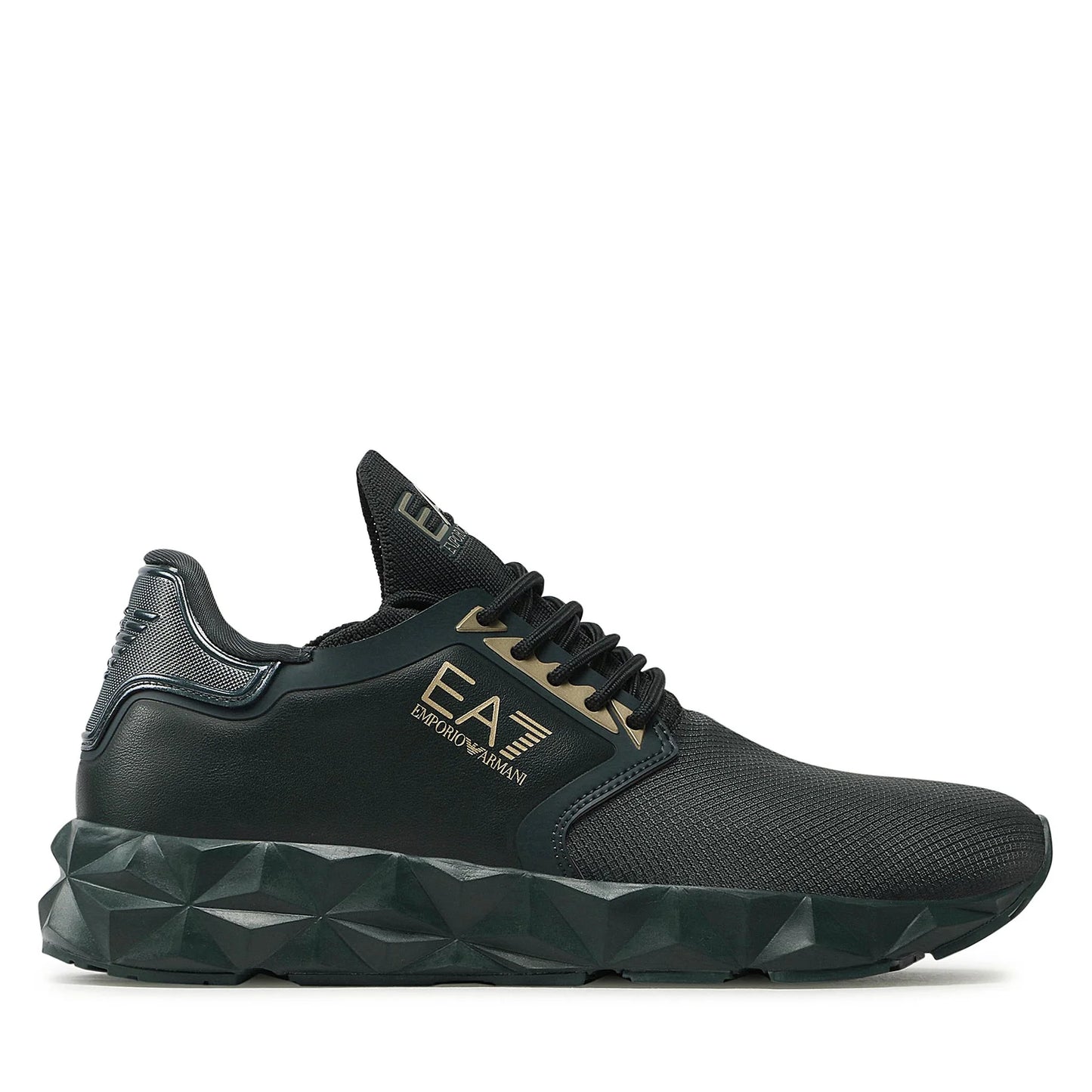 EA7 EMPORIO ARMANI Sneakers - Scarab/Shny Scar/Gold