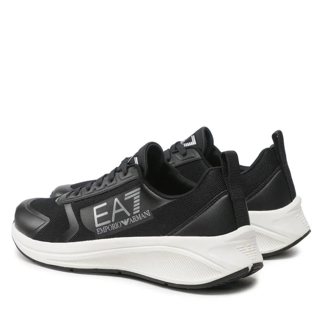 EA7 EMPORIO ARMANI Sneakers Black/Silver