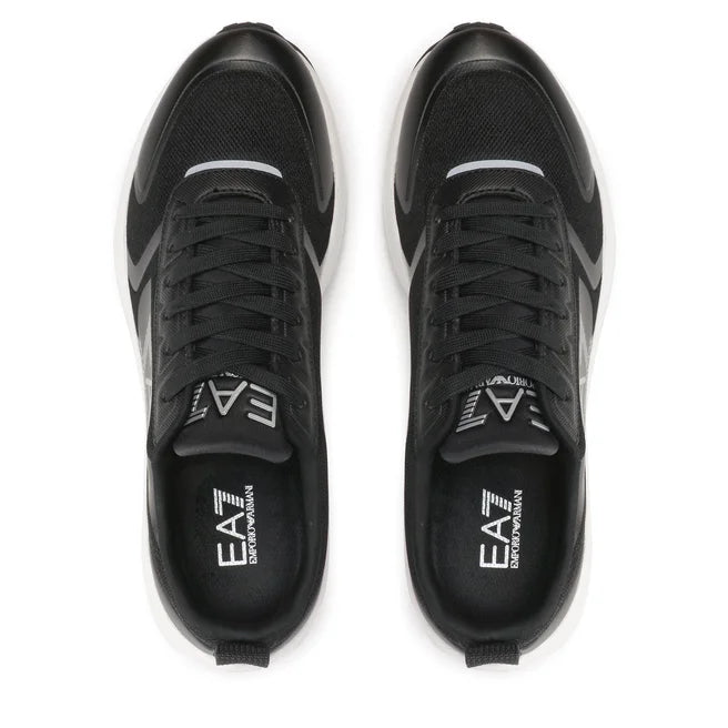 EA7 EMPORIO ARMANI Sneakers Black/Silver