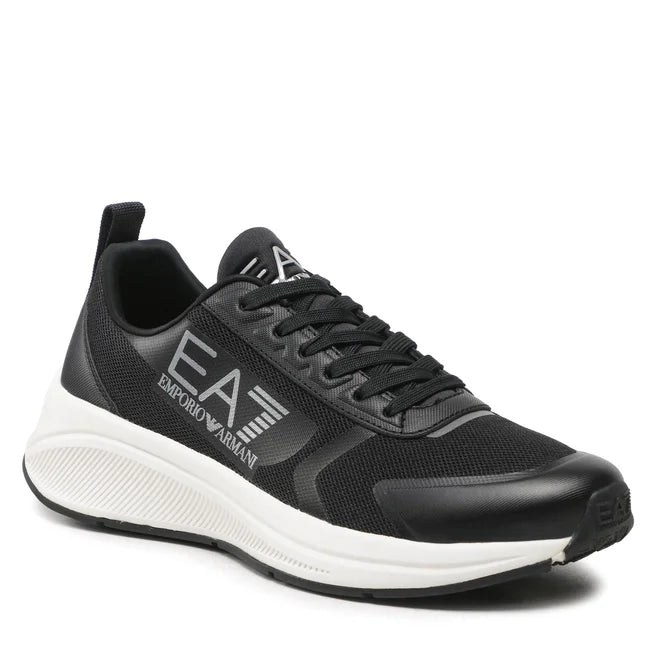 EA7 EMPORIO ARMANI Sneakers Black/Silver