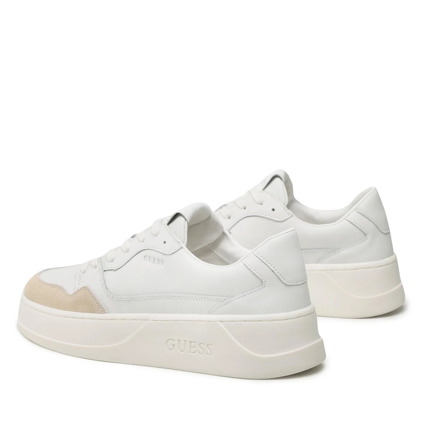 GUESS Sneakers Ciano - WHITE