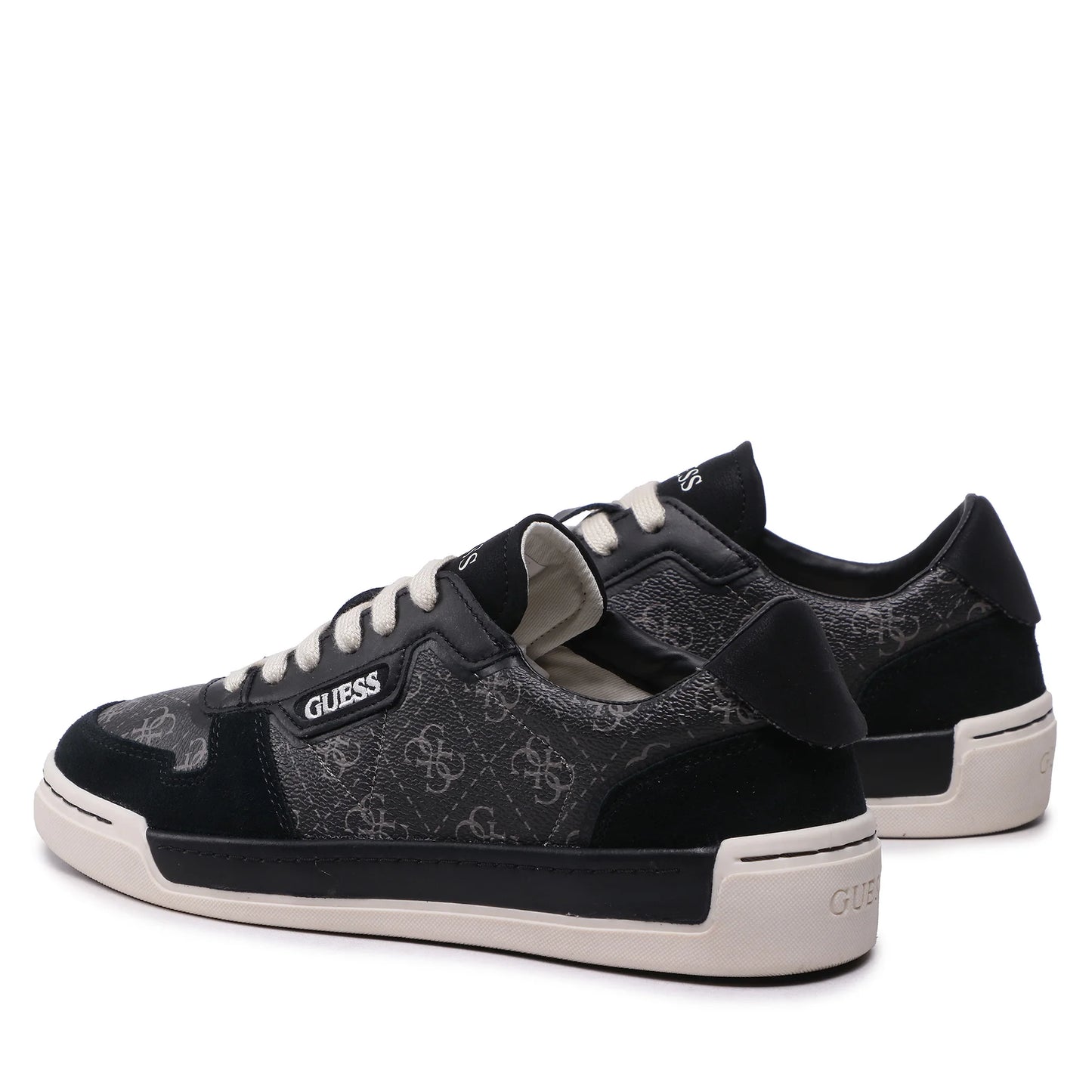 Guess Sneakers Strave Vintage - COAL