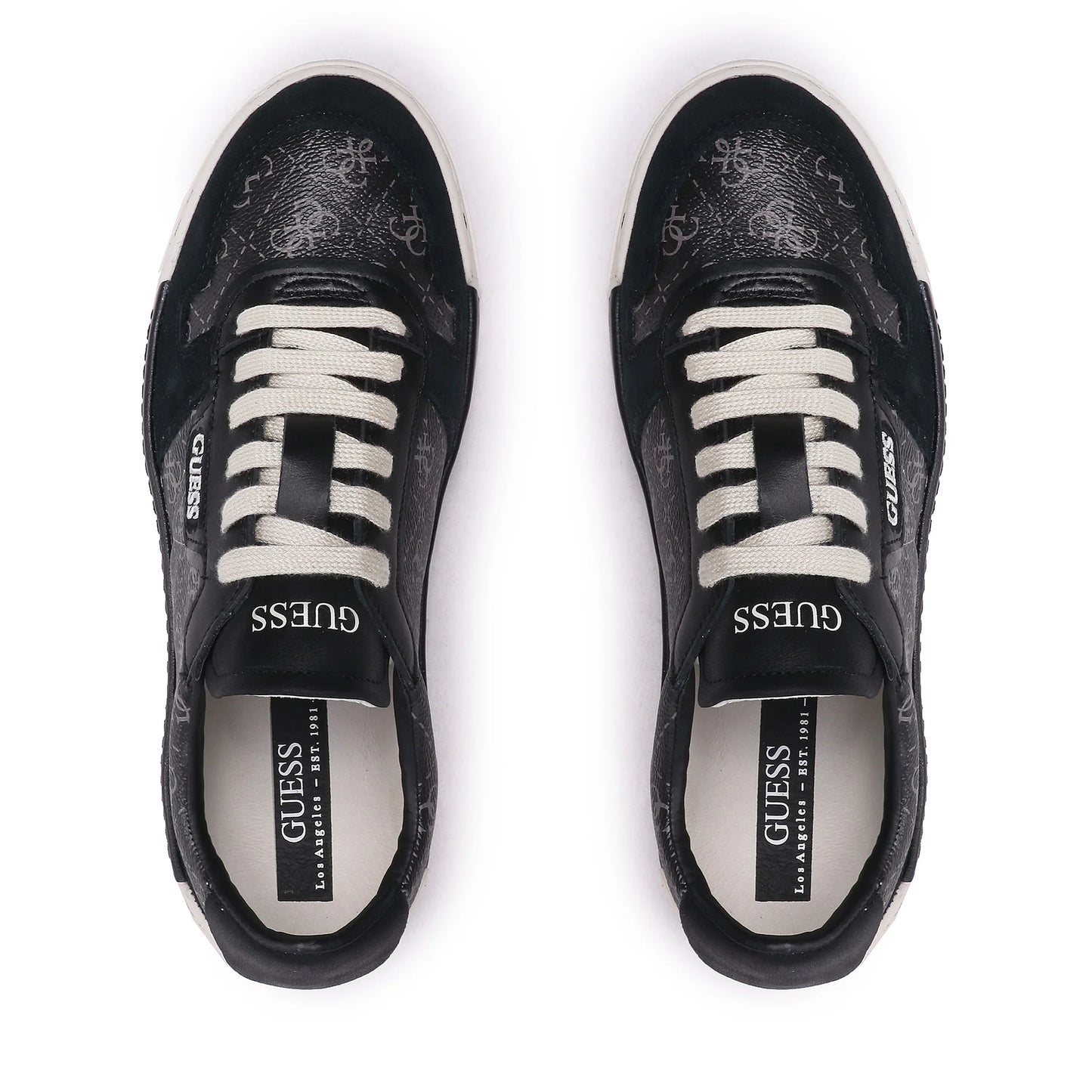 GUESS Sneakers Strave Vintage - COAL