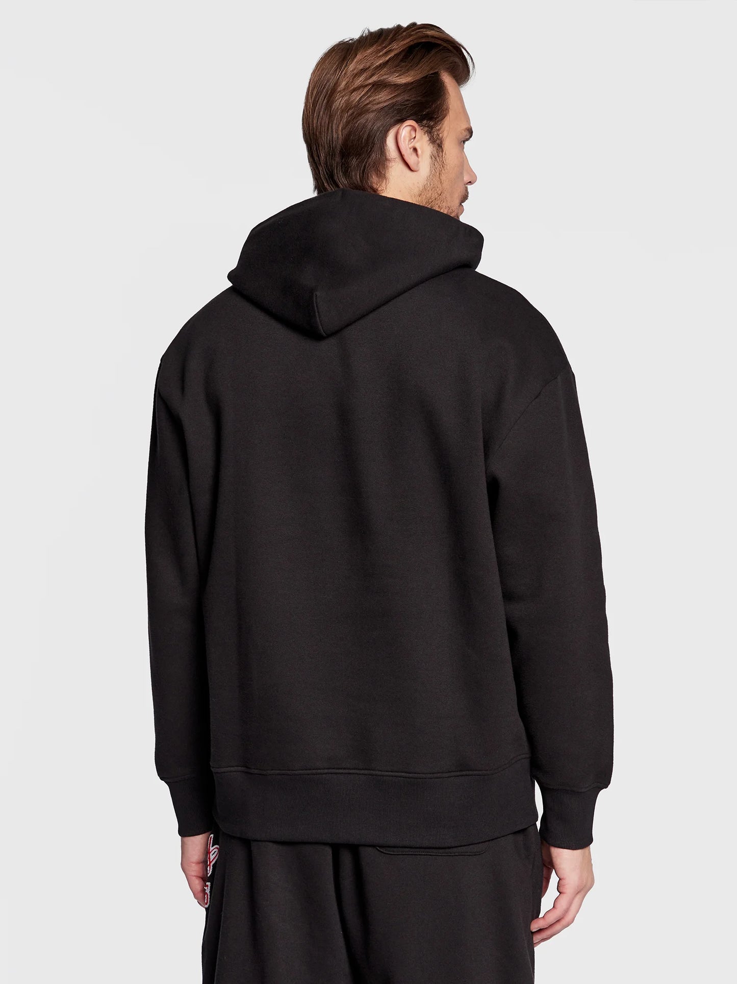 TOMMY JEANS Hanorac College DM0DM15711 Negru