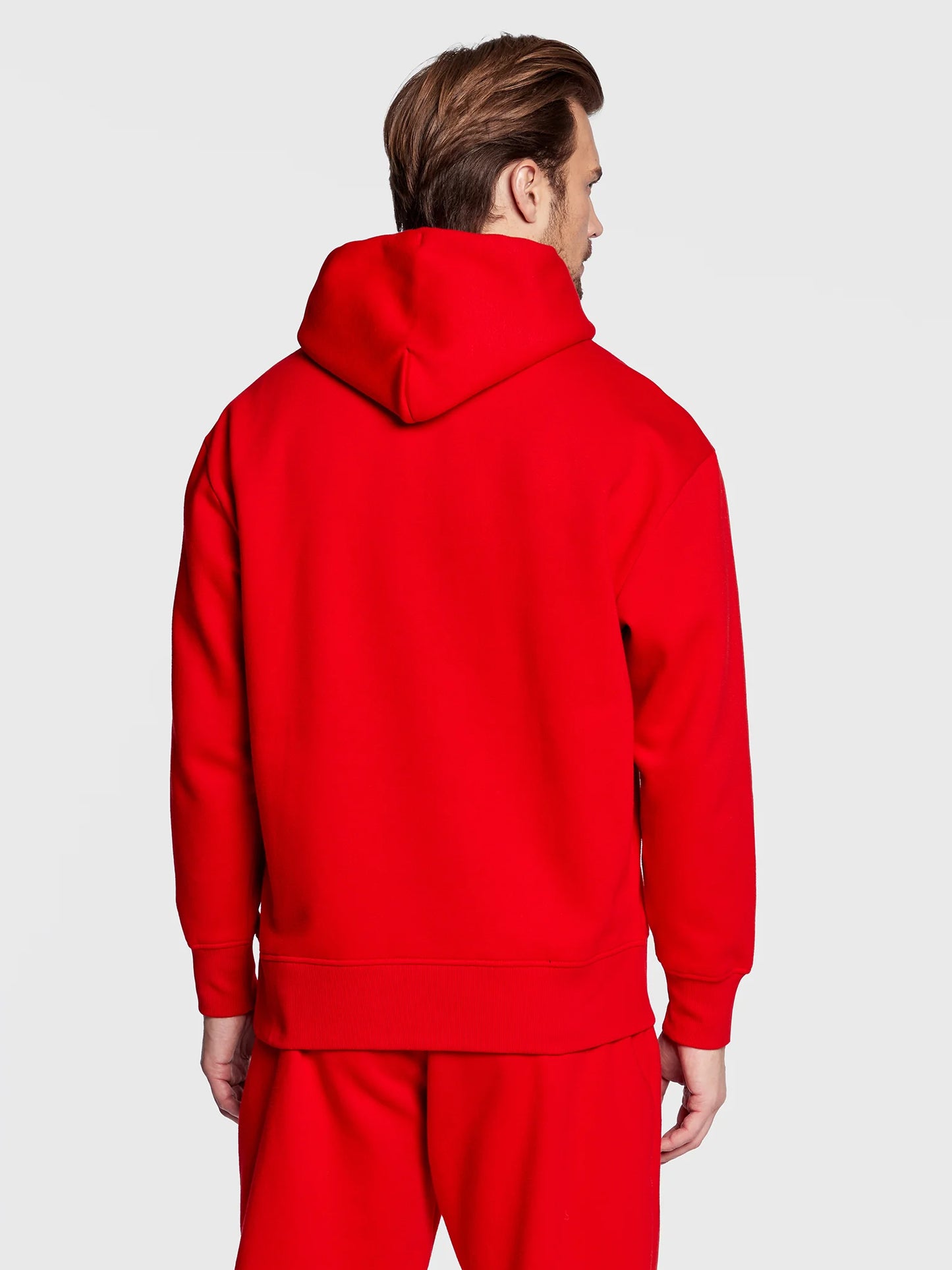 TOMMY JEANS Hanorac College DM0DM15711 Roșu