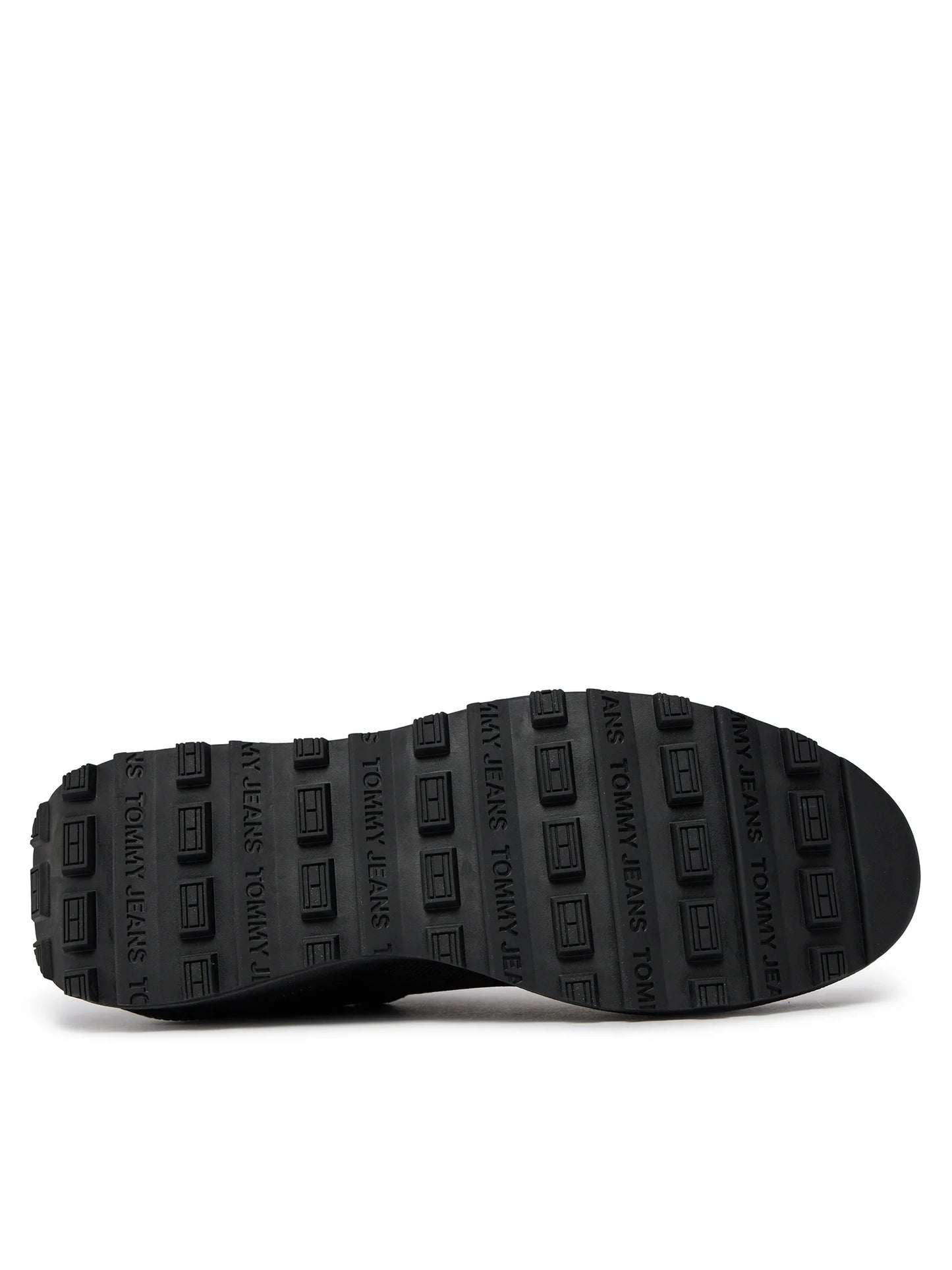 TOMMY JEANS Sneakers Tjm Technical Runner EM0EM01265 Negru