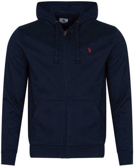 U.S. POLO ASSN. Hanorac Vătuit LUKE 002191 MH03 Albastru închis