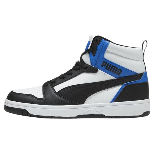 PUMA Sneakers High Rebound V6 Unisex White/Black/Blue