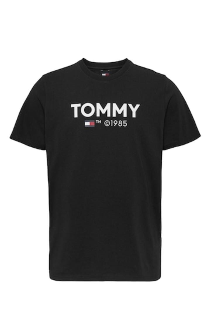 Tricou Tommy Jeans - Negru
