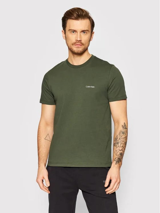 CALVIN KLEIN Tricou K10K104062 Verde