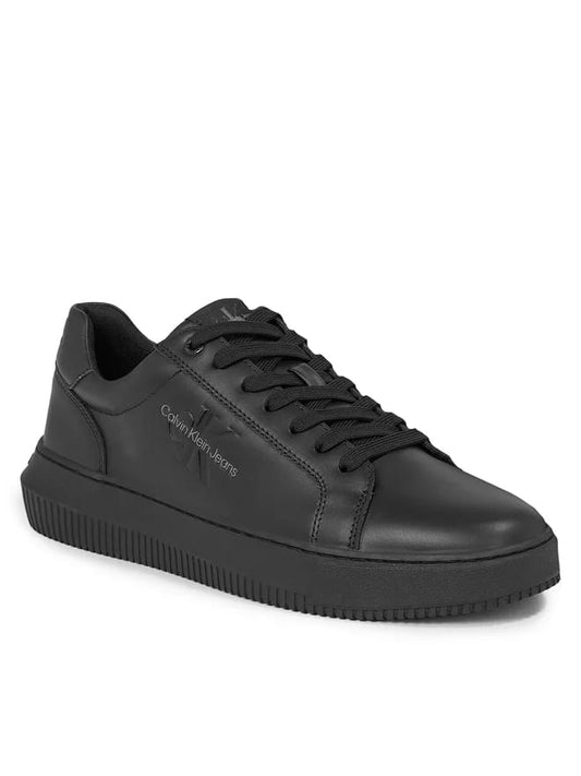 CALVIN KLEIN JEANS Sneakers Chunky Cupsole Mono Lth YM0YM00681 Negru