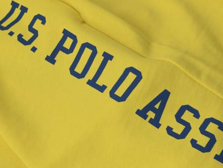 U.S. POLO ASSN. Pantaloni Scurți Bărbătești MATY 131 65319 52319 210 Galben