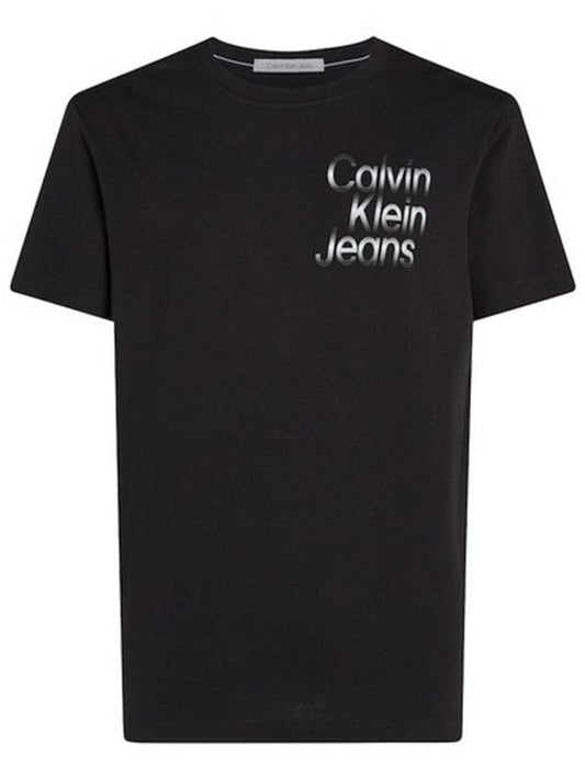 CALVIN KLEIN JEANS Tricou J30J325189 Negru