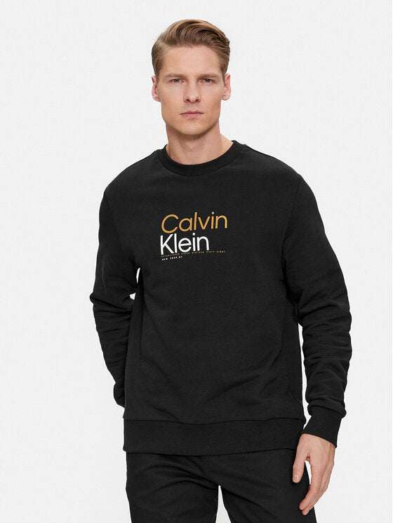 CALVIN KLEIN JEANS Bluză K10K111826 BEH Negru