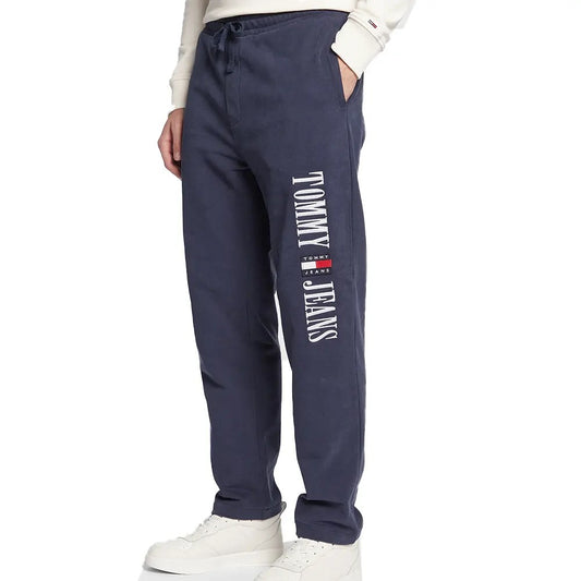 TOMMY JEANS Pantaloni Trening Ethan Archive DM0DM15792 C87 Bleumarin