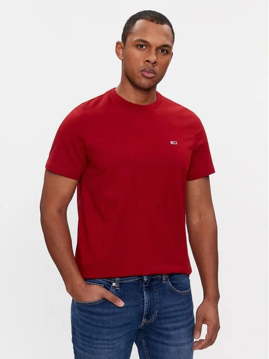 TOMMY JEANS Tricou Classic DM0DM09598 Roșu