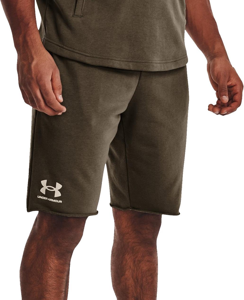 UNDER ARMOUR Pantaloni Scurți Rival Terry 1361631 361 Khaki