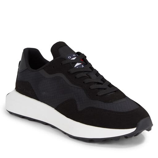 TOMMY HILFIGER Sneakers Tjw Translucent EM0EM01222 Negru