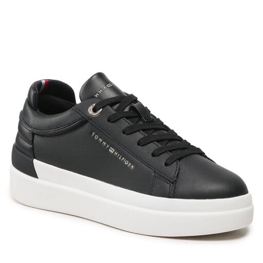 TOMMY HILFIGER Sneakers FW0FW06511 Negru