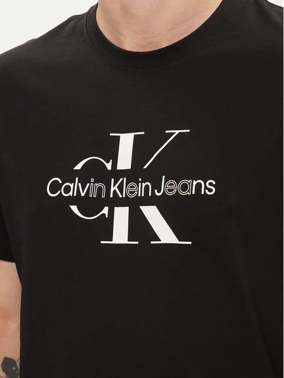 CALVIN KLEIN JEANS Tricou J30J325190 Negru