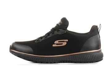 SKECHERS Sneakers Squad Sr 77222/BKRG Negru