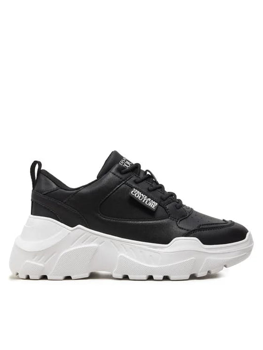VERSACE JEANS COUTURE Sneakers 76VA3SC2 ZPA46 Negru