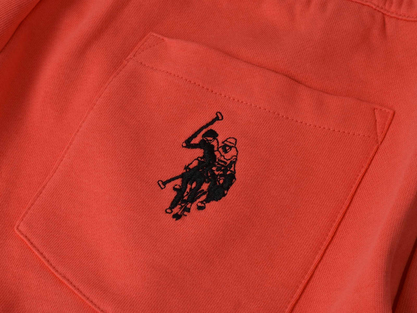 U.S. POLO ASSN. Pantaloni Scurți Bărbătești MATY 131 65319 52319 325 Portocaliu