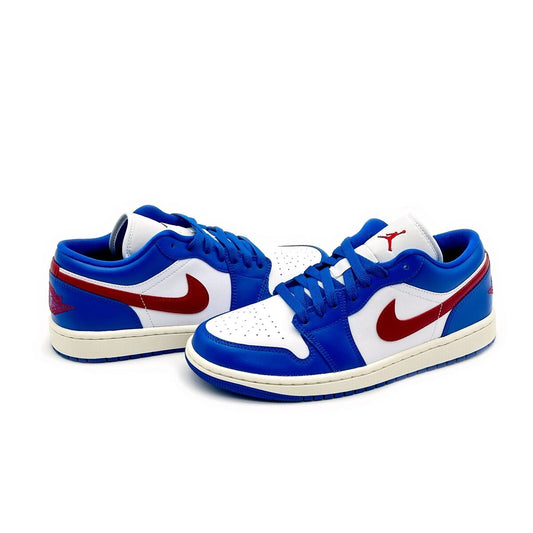 NIKE JORDAN 1 LOW Sneakers Blue Gym Red Unisex