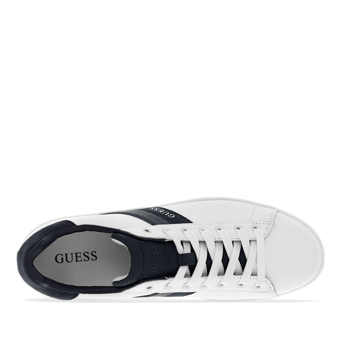 GUESS Nola Sneakers FMPNOILEP12-WHIBL