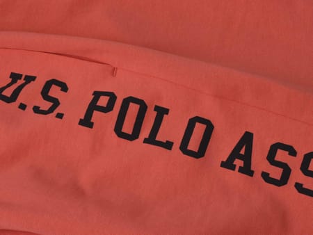 U.S. POLO ASSN. Pantaloni Scurți Bărbătești MATY 131 65319 52319 325 Portocaliu