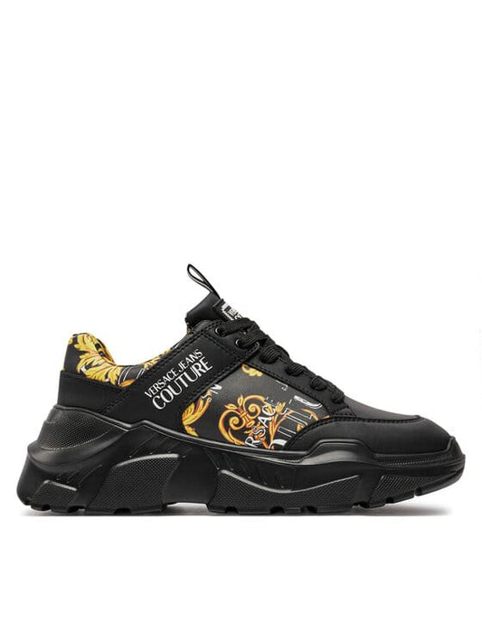 VERSACE JEANS COUTURE Sneakers 76YA3SC2 Negru