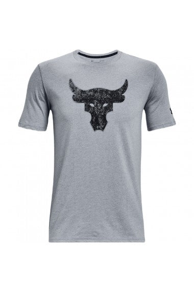 UNDER ARMOUR Tricou Project Rock Brahma Bull 1371214 035 Gri