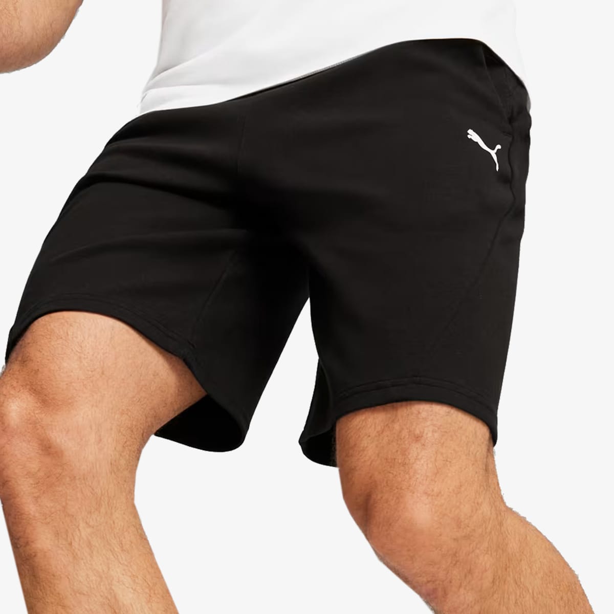 PUMA Pantaloni Scurți Bărbătești 678918 01 Negru