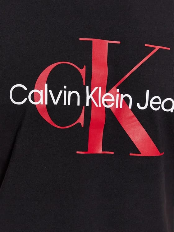 CALVIN KLEIN JEANS Tricou j30j320935 Negru