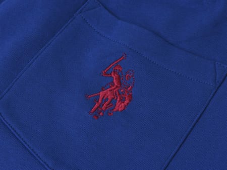 U.S. POLO ASSN. Pantaloni Scurți Bărbătești MATY 131 65319 52319 233 Albastru