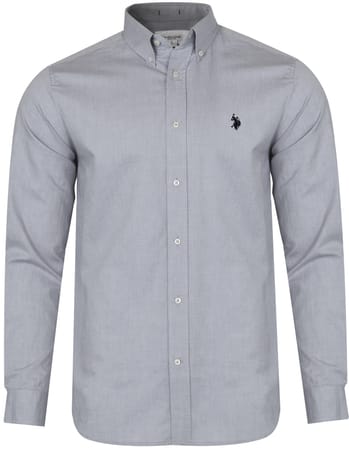 U.S. POLO ASSN. Cămașă 104 67077 52573 108 Gri