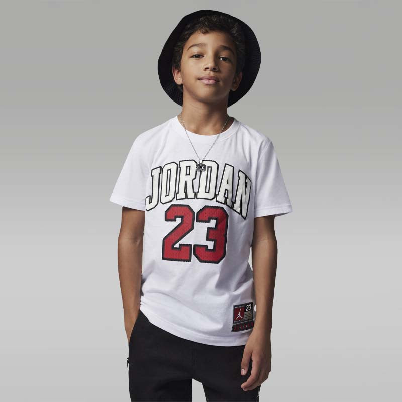 JORDAN "23" Tricou 95A088-001 Alb