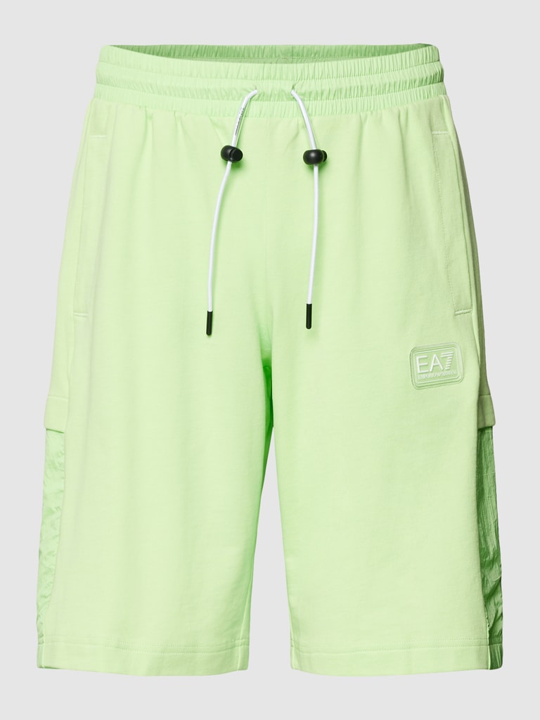 EA7 Pantaloni scurți bărbați - Verde