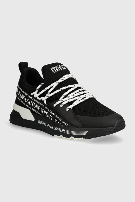 VERSACE JEANS COUTURE Sneakers 77YA3SA3 ZS917 899 Negru