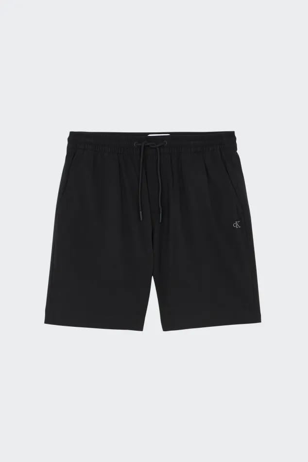 CALVIN KLEIN Pantaloni Scurți Bărbătești J30J325623 Negru