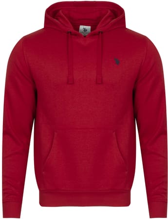 U.S. POLO ASSN. Hanorac US40 162 035 002191 256 Roșu