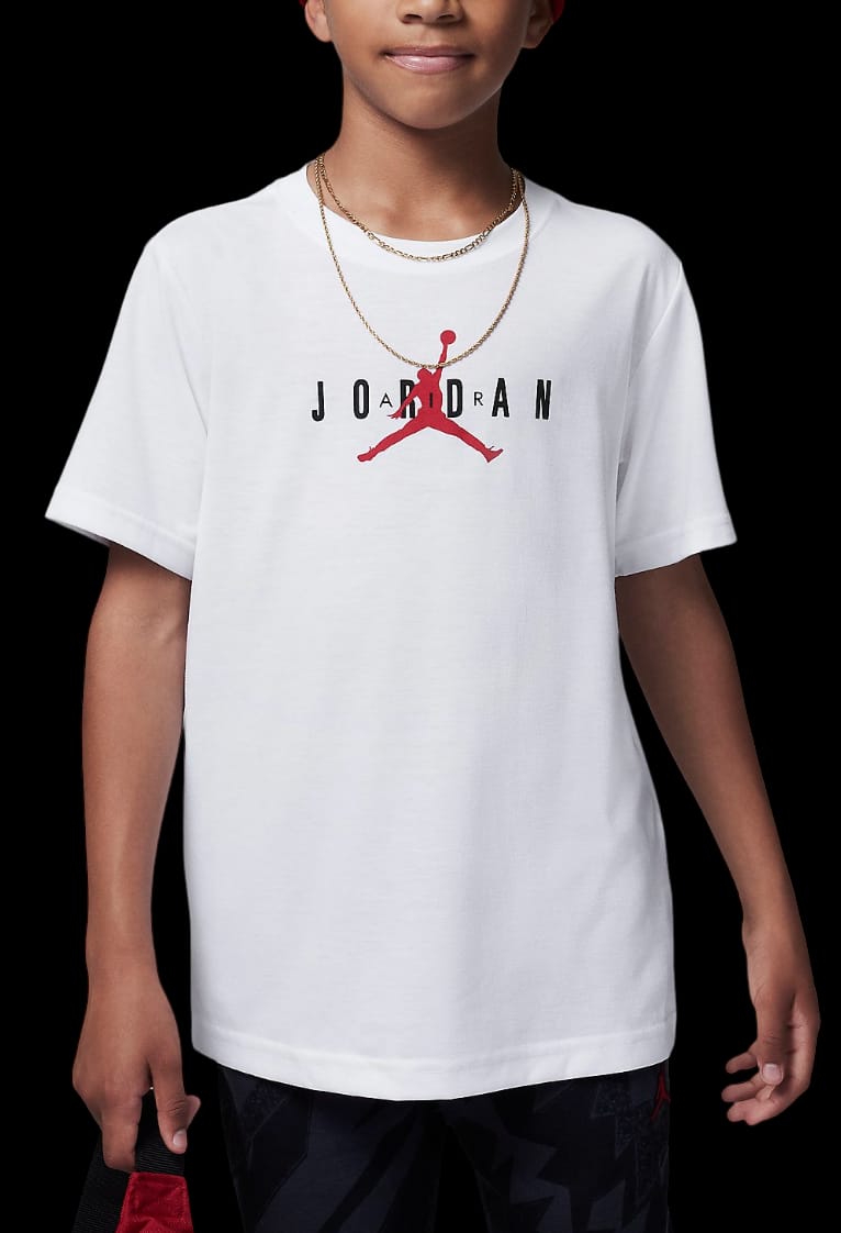 JORDAN AIR Tricou 95B922-001 Alb